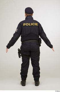 Photos Michael Summers Cop A pose detail of uniform standing…